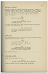 Moe Howard's Personally Owned Three Stooges' Columbia Pictures Script for Their 1940 Film, ''All the World's a Stooge''